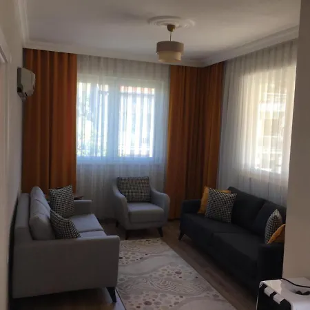 公寓 Serene Flat Close To Calis In 费特希耶